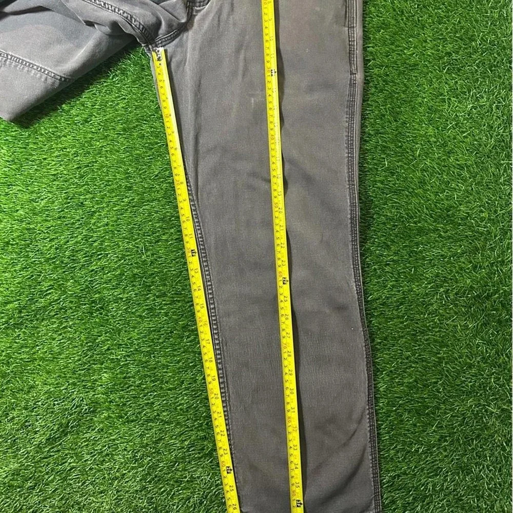 Carhartt Relaxed Fit Distressed Work Pants Faded Gray